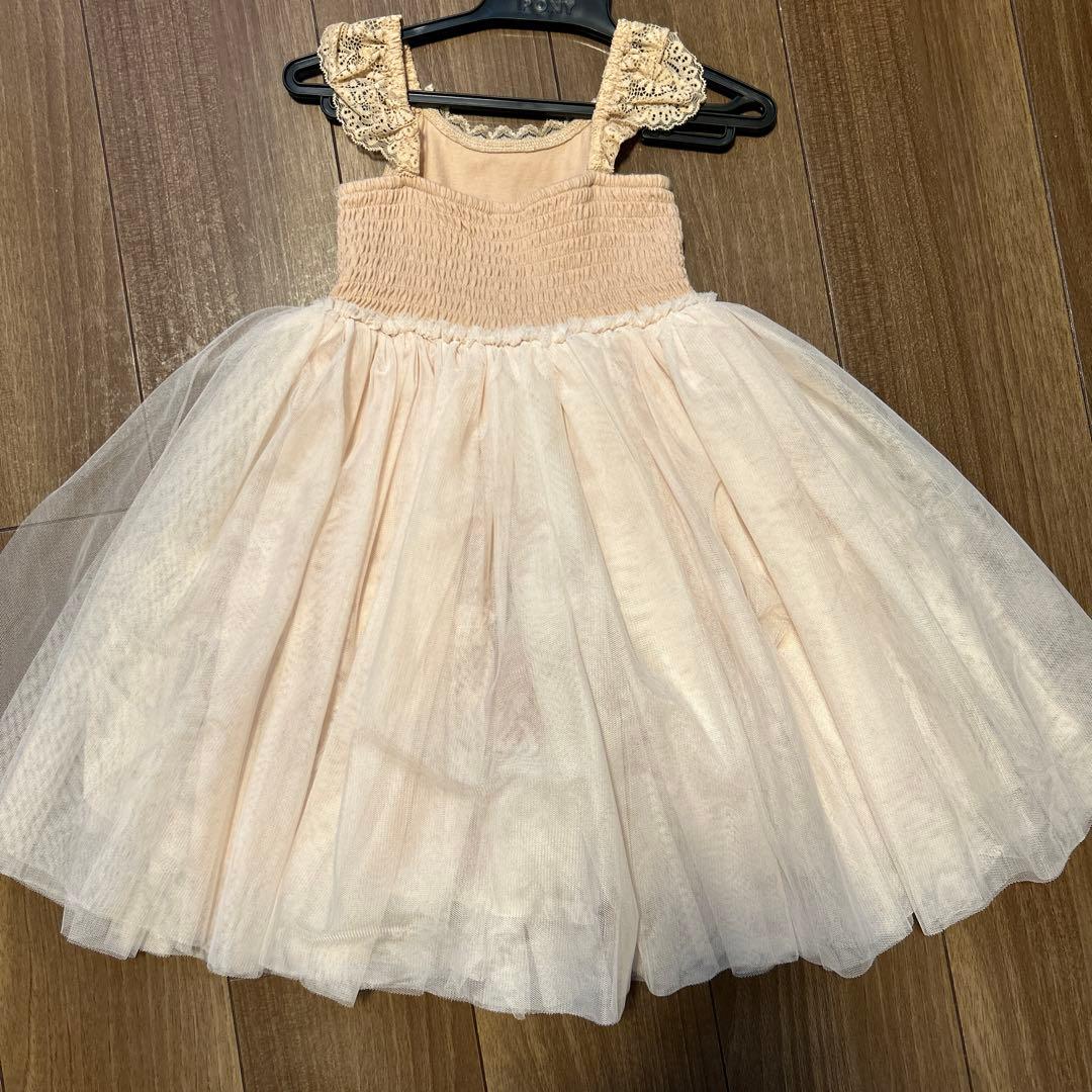 お値下げ！NORALEEノラリー　CAMILLA DRESSカミラドレス　2y