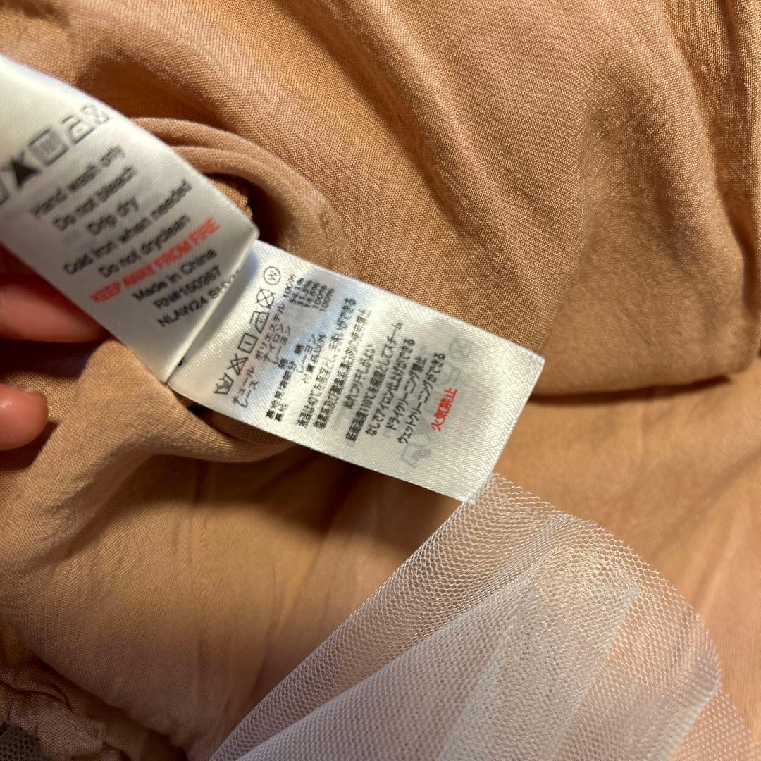 お値下げ！NORALEEノラリー　CAMILLA DRESSカミラドレス　2y