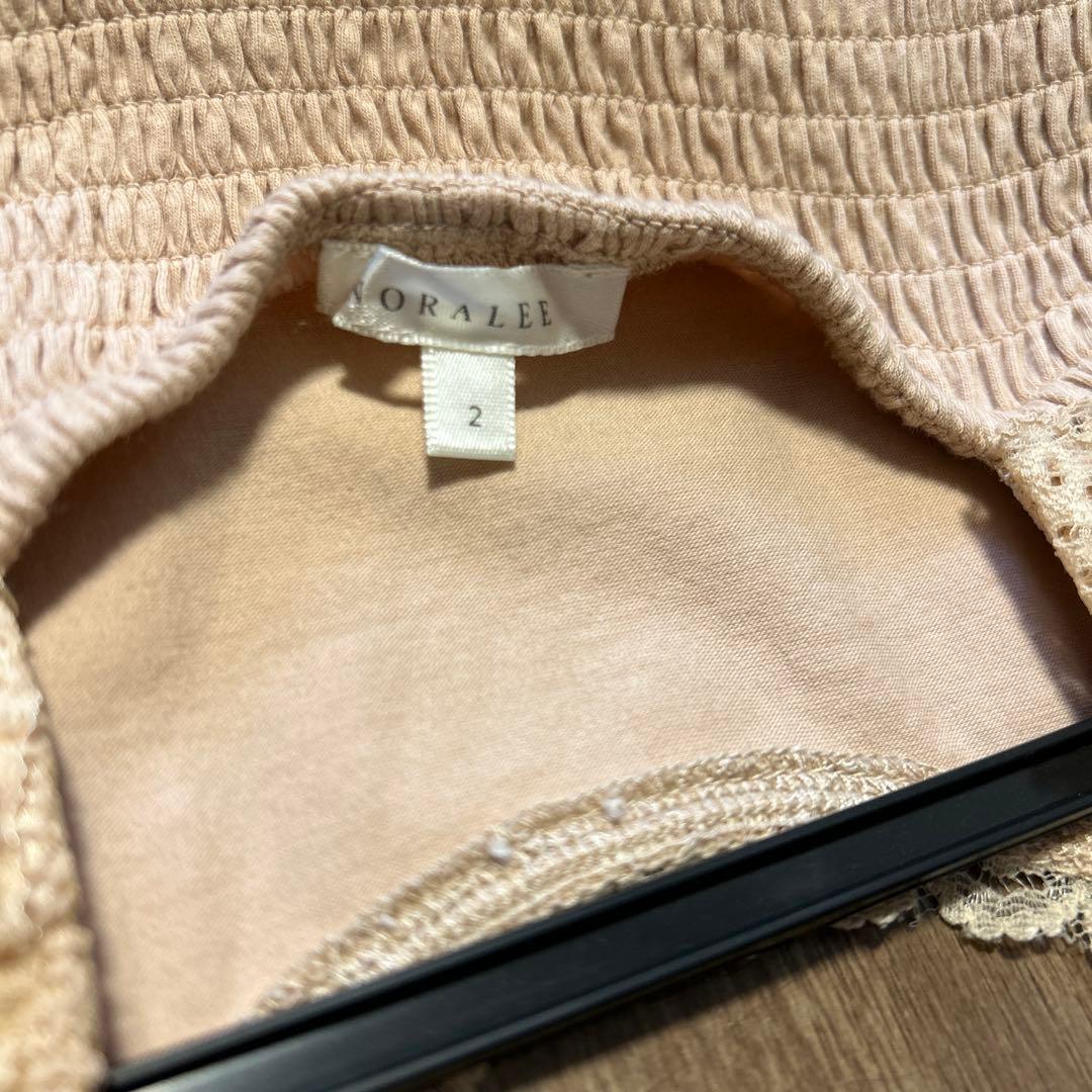 お値下げ！NORALEEノラリー　CAMILLA DRESSカミラドレス　2y