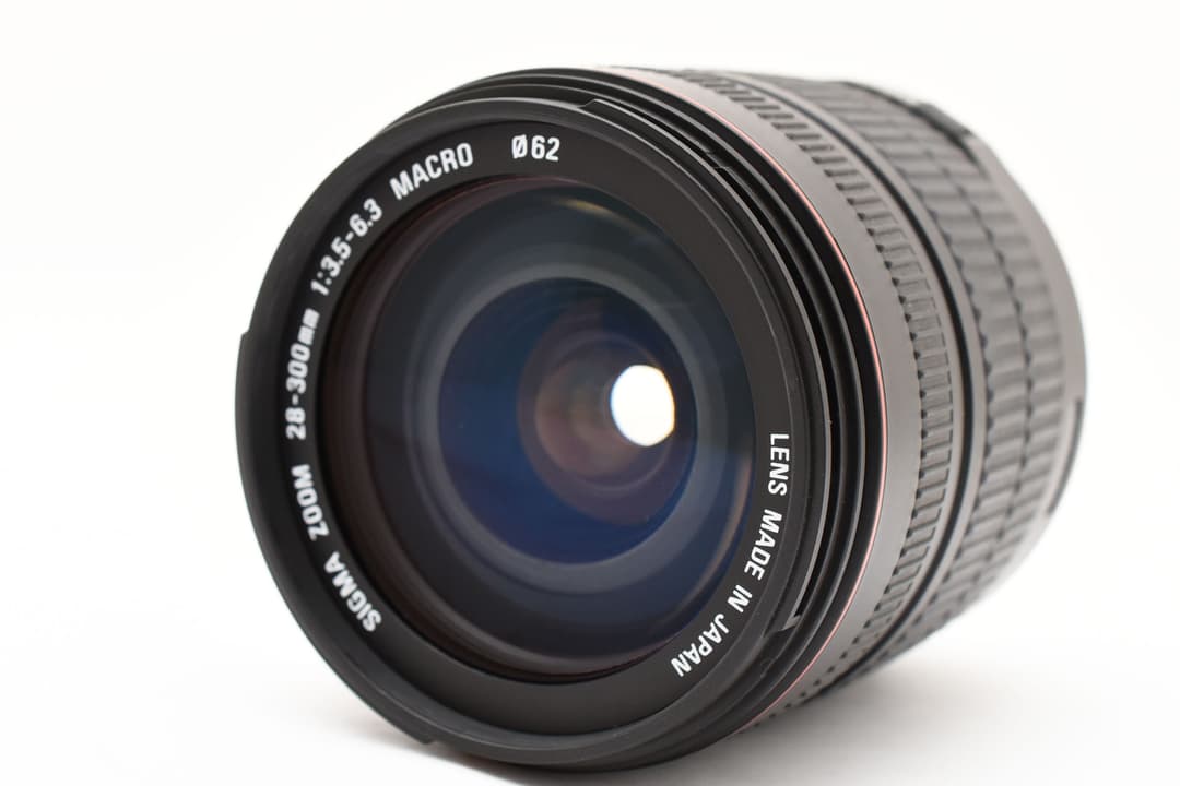 レンズ(ズーム) Nikon Sigma 28-300mm 3.5-6.3 MACRO #8272