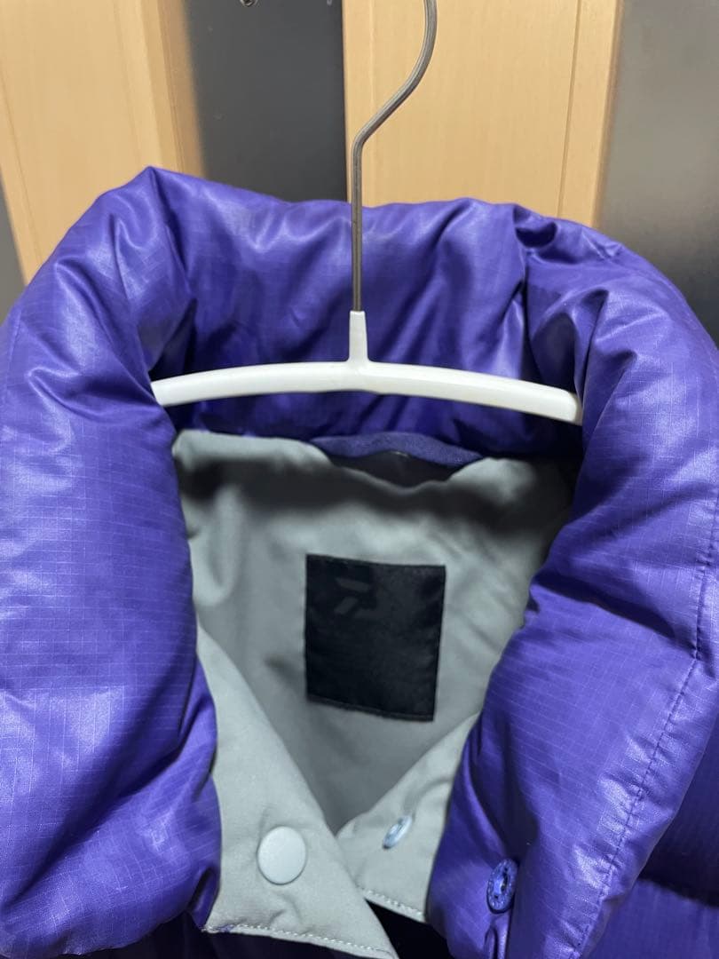 限定値下げ★DAIWA PIER39■テックバックパッカーダウンベスト　パープル