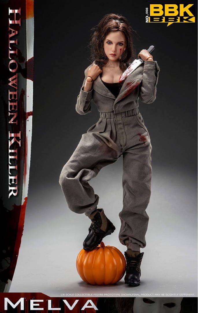 ハロウィン　1/6 メルバ 1/6 フィギュア　ホットトイズ