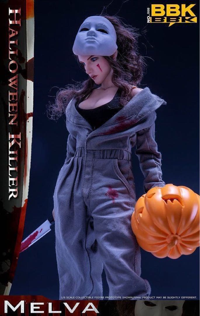 ハロウィン　1/6 メルバ 1/6 フィギュア　ホットトイズ
