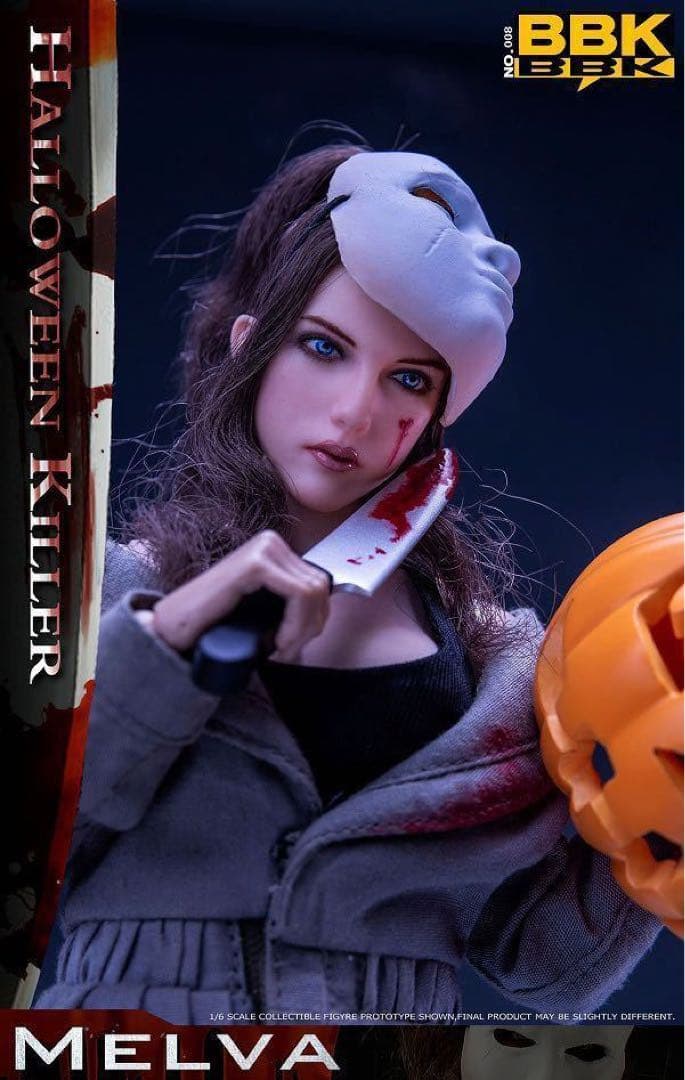 ハロウィン　1/6 メルバ 1/6 フィギュア　ホットトイズ