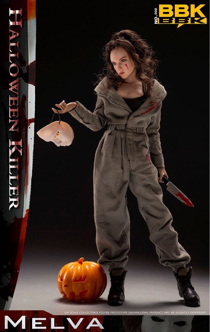 ハロウィン　1/6 メルバ 1/6 フィギュア　ホットトイズ