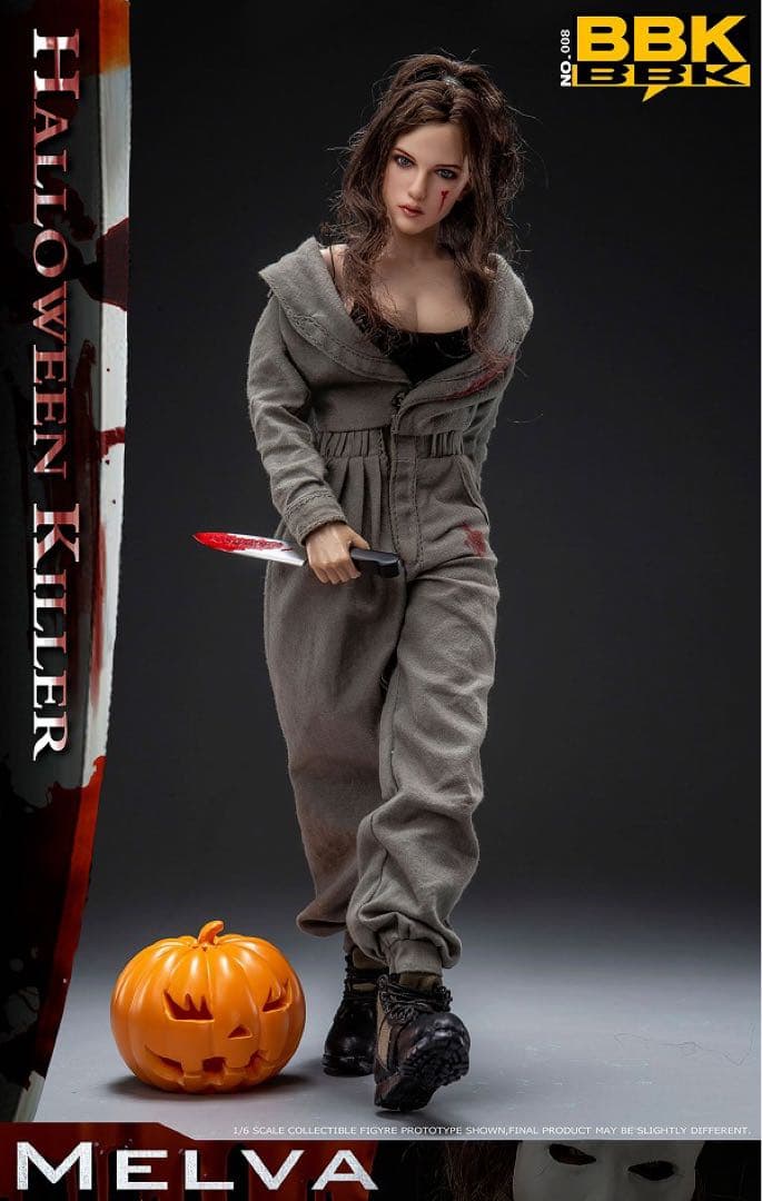 ハロウィン　1/6 メルバ 1/6 フィギュア　ホットトイズ