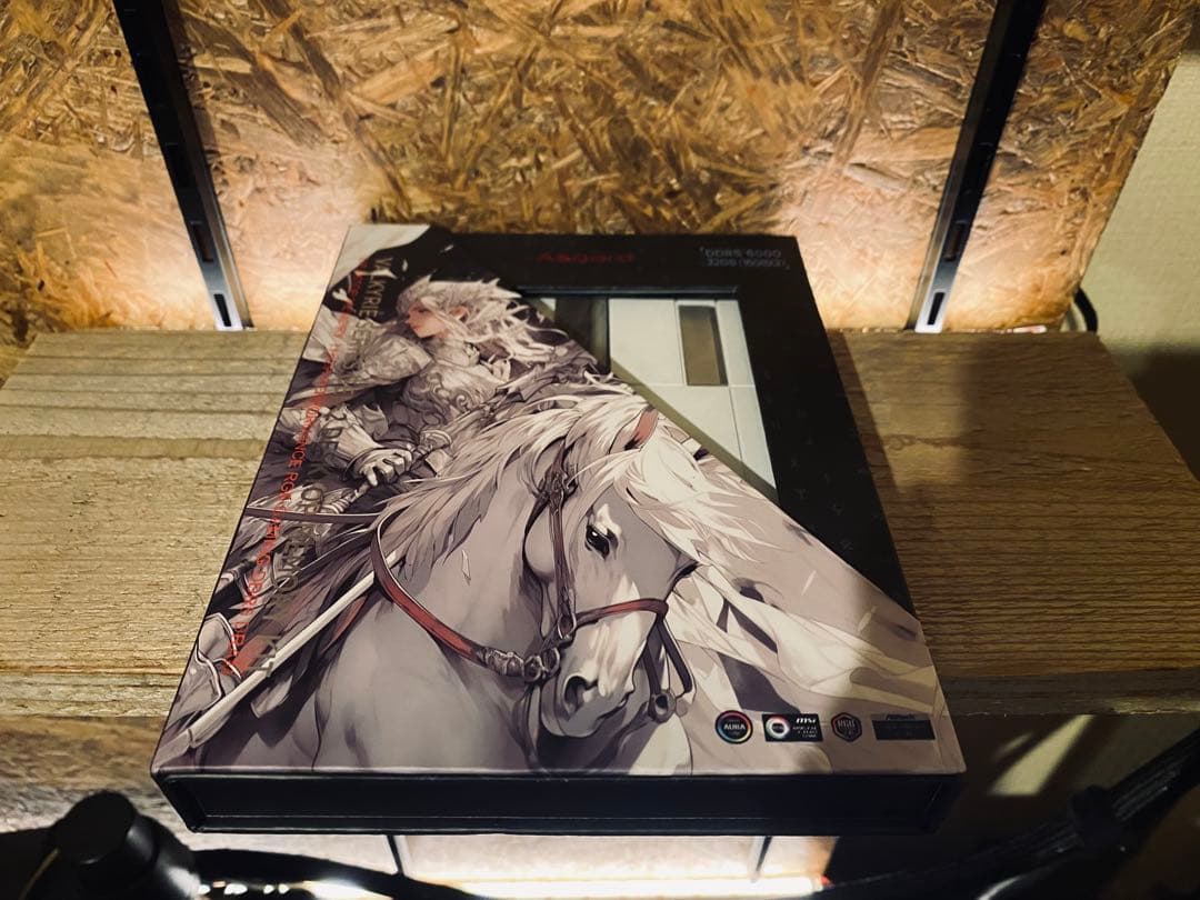 メモリー Asgard Valkyrie II DDR5 6000MHz CL28 32g