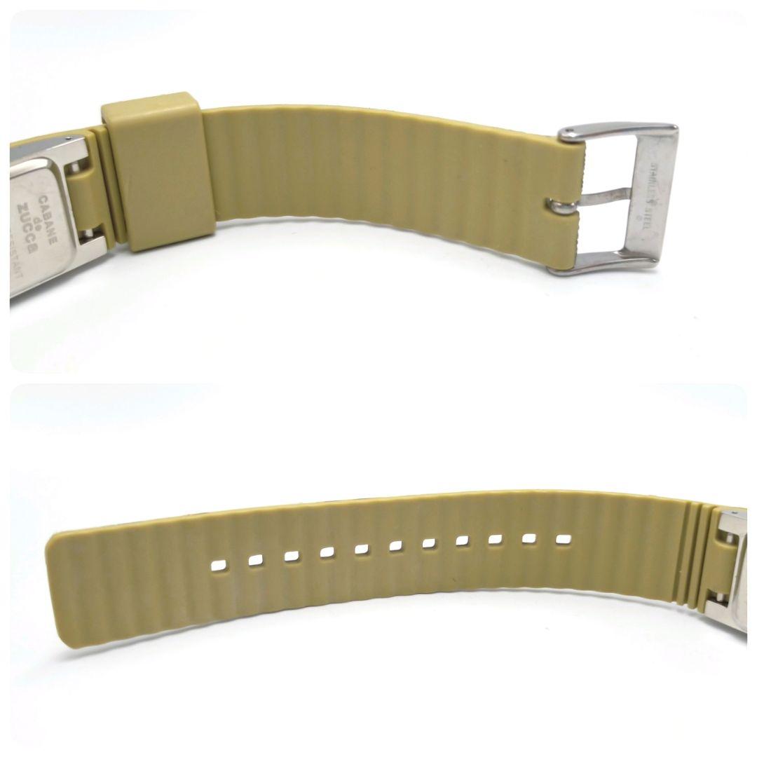 【電池交換済】未使用級★カバンドズッカ ヒョウ柄 腕時計 アニマル レオパード