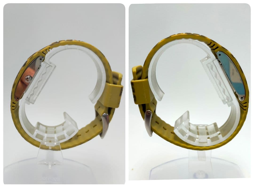 【電池交換済】未使用級★カバンドズッカ ヒョウ柄 腕時計 アニマル レオパード