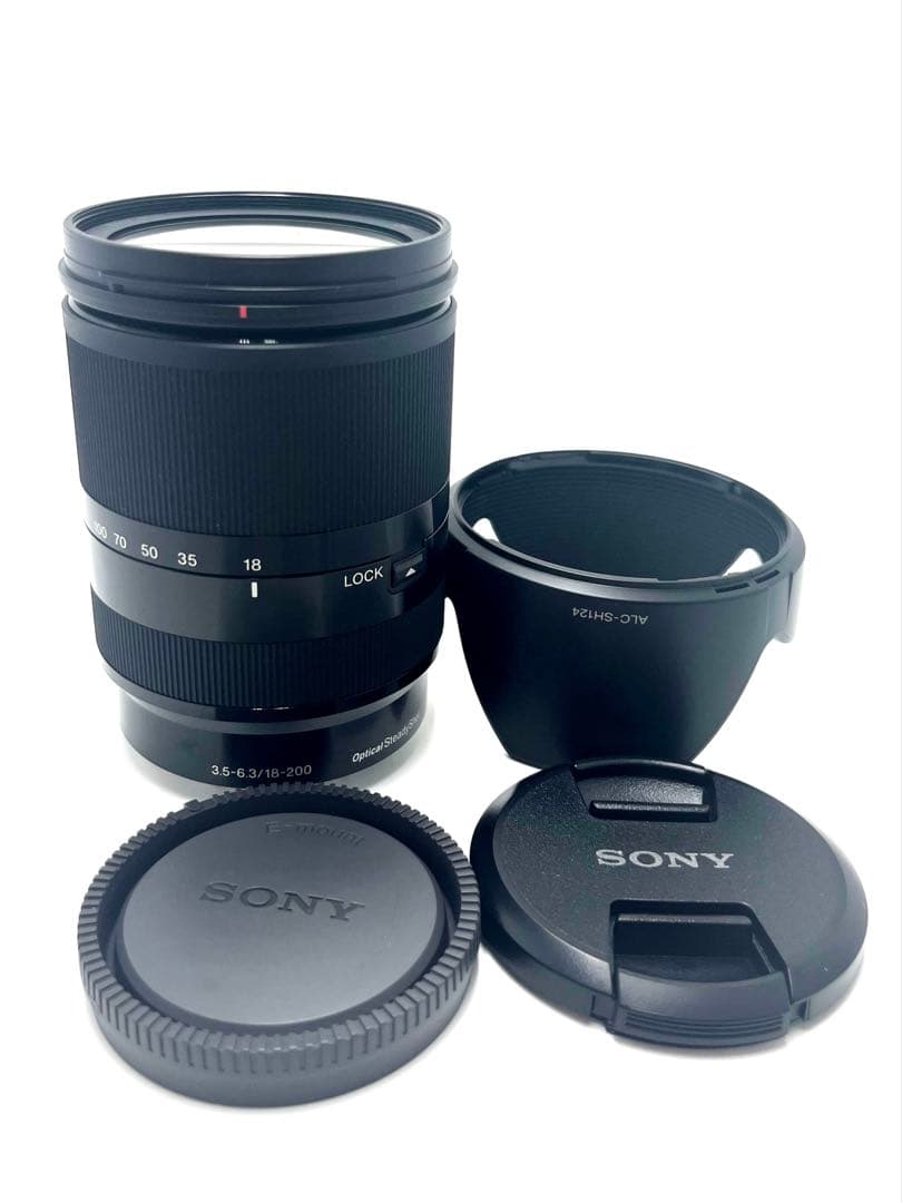 レンズ(ズーム) 18-200mm F3.5-6.3 OSS LE SEL18200LE sony