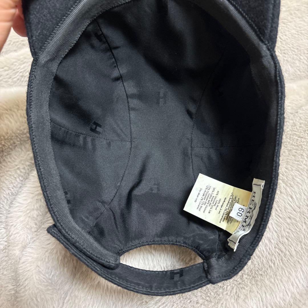 エルメスウールキャップ