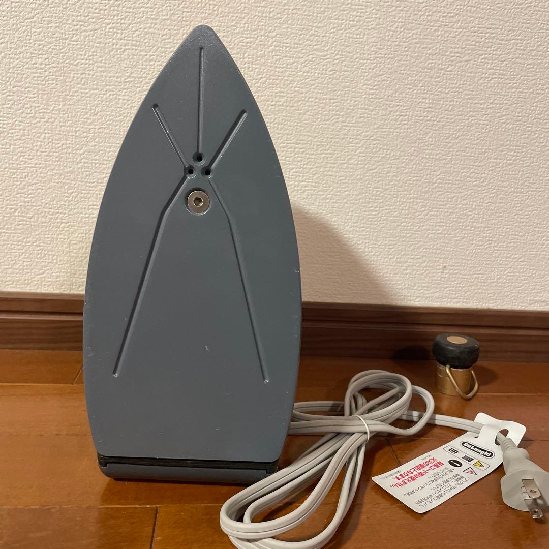 【レア】 De’Longhi デロンギ ボイラー内蔵型 スチームアイロン