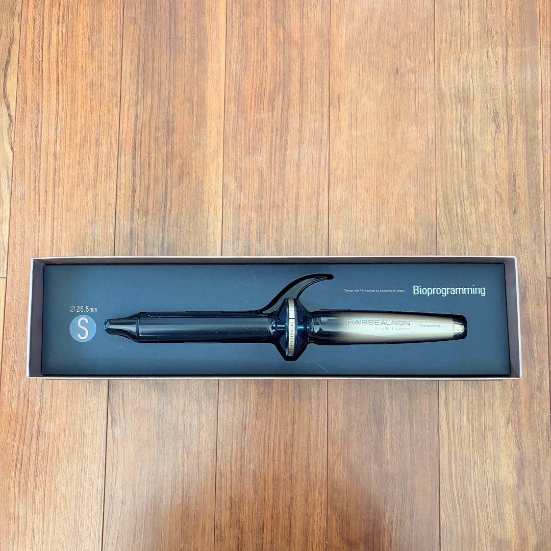 【箱無し値引きOK】ヘアビューロン 4d 26.5