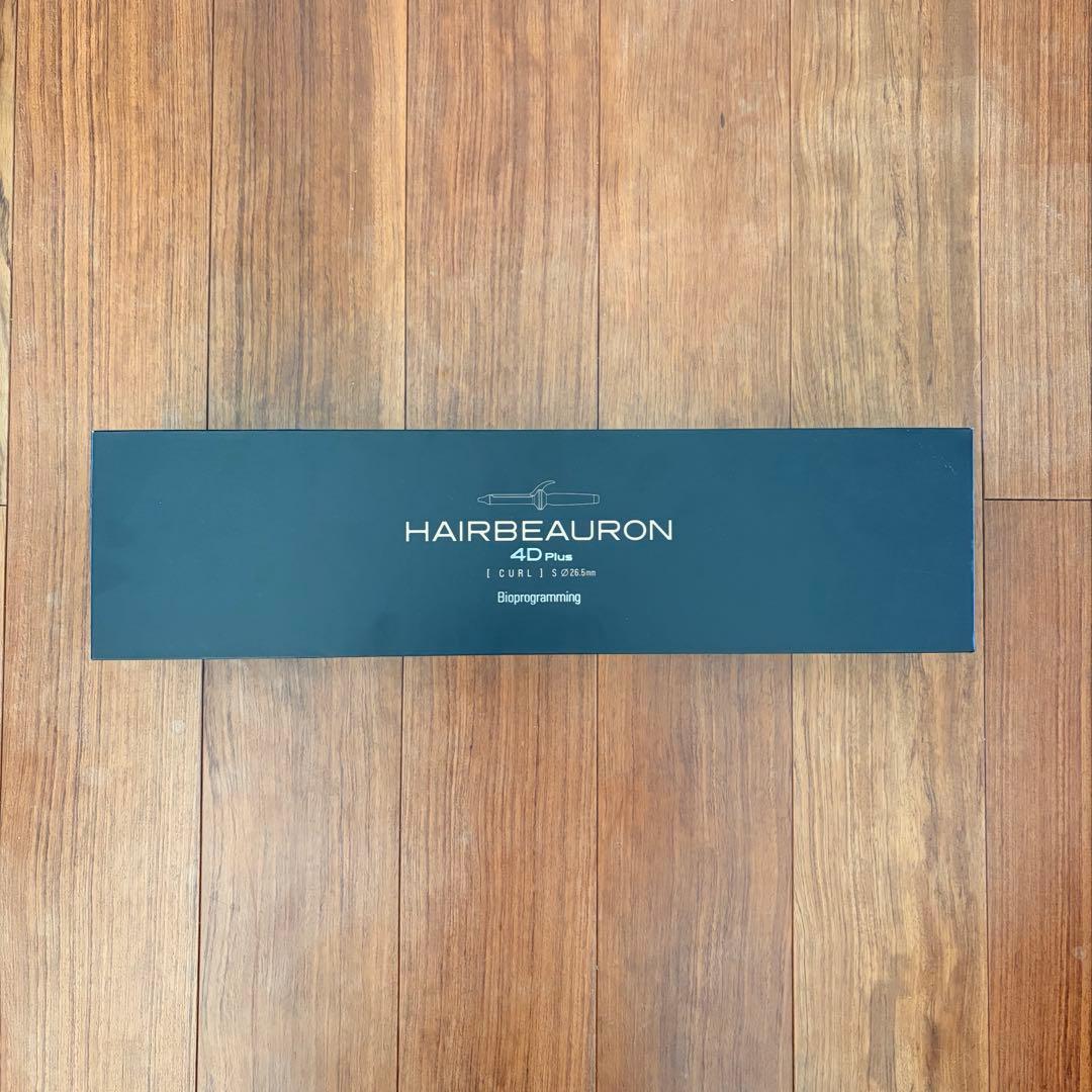 【箱無し値引きOK】ヘアビューロン 4d 26.5