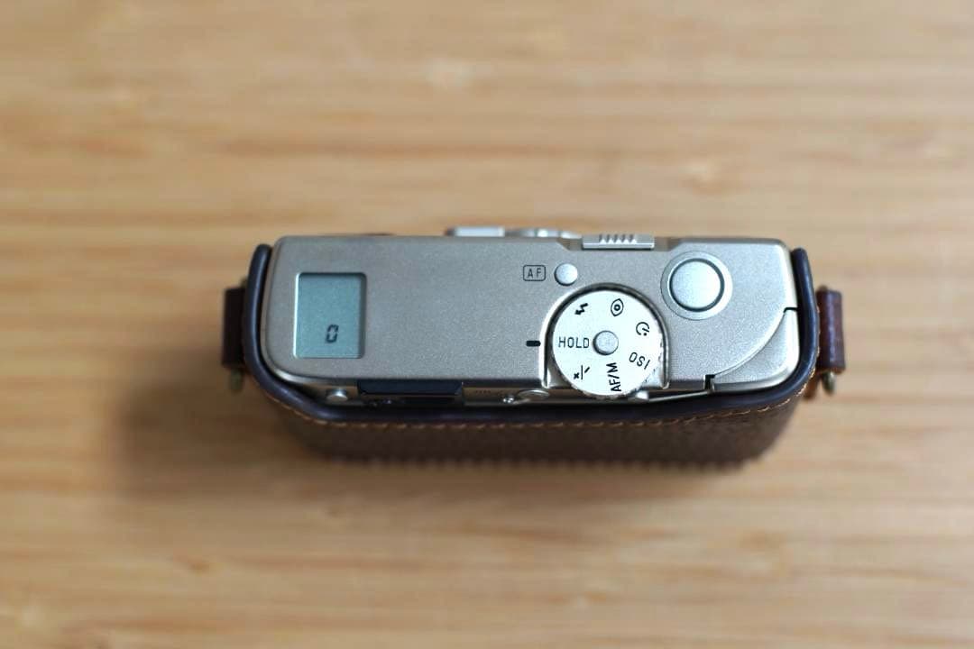 MINOLTA　TC-1　レザーケース/箱付き（説明文ご確認ください）