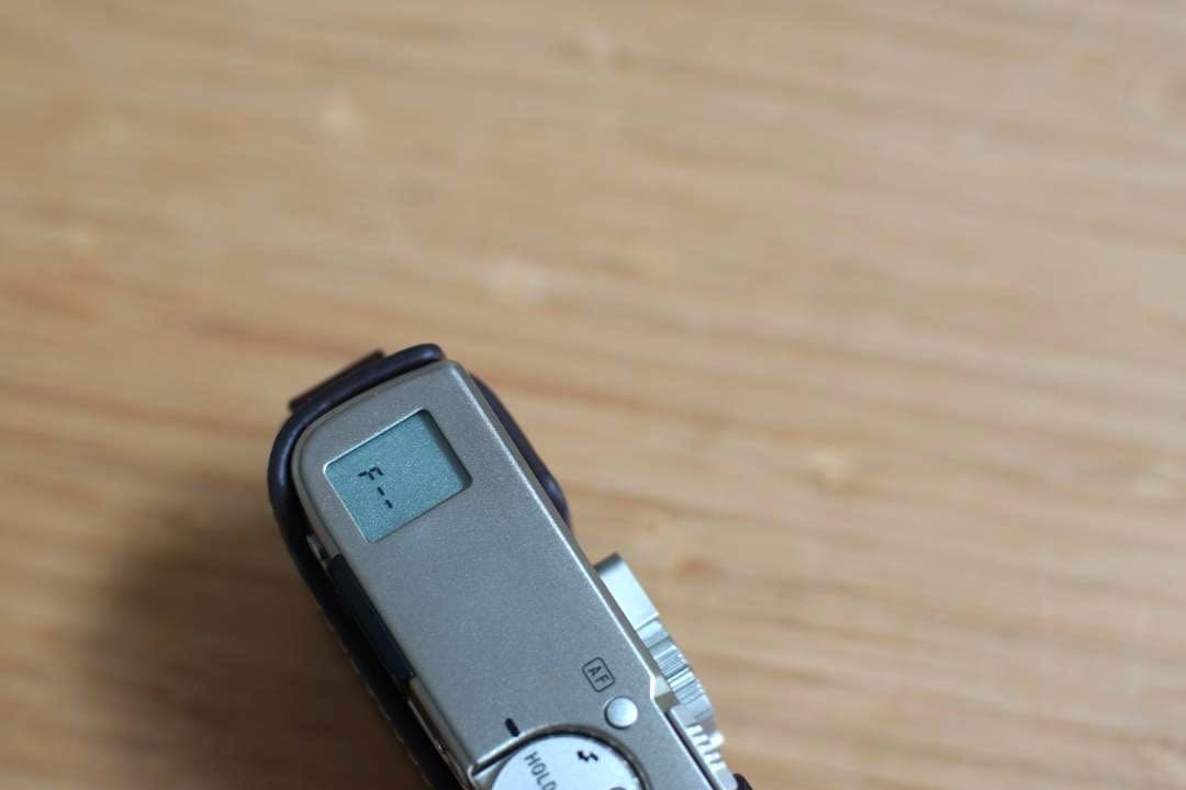 MINOLTA　TC-1　レザーケース/箱付き（説明文ご確認ください）