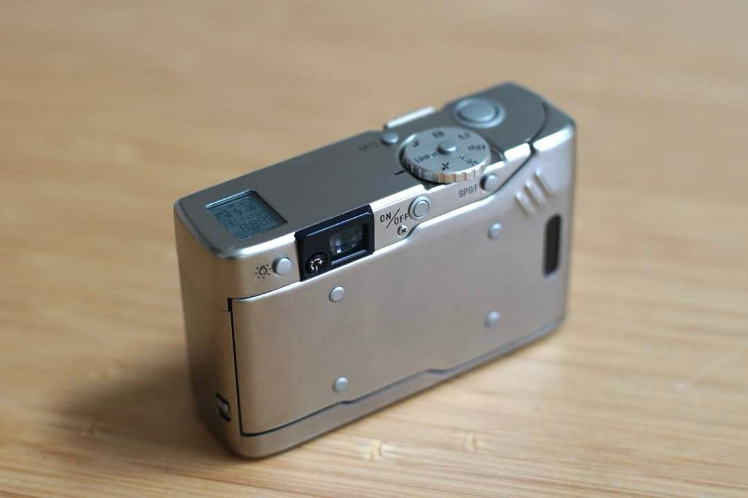 MINOLTA　TC-1　レザーケース/箱付き（説明文ご確認ください）