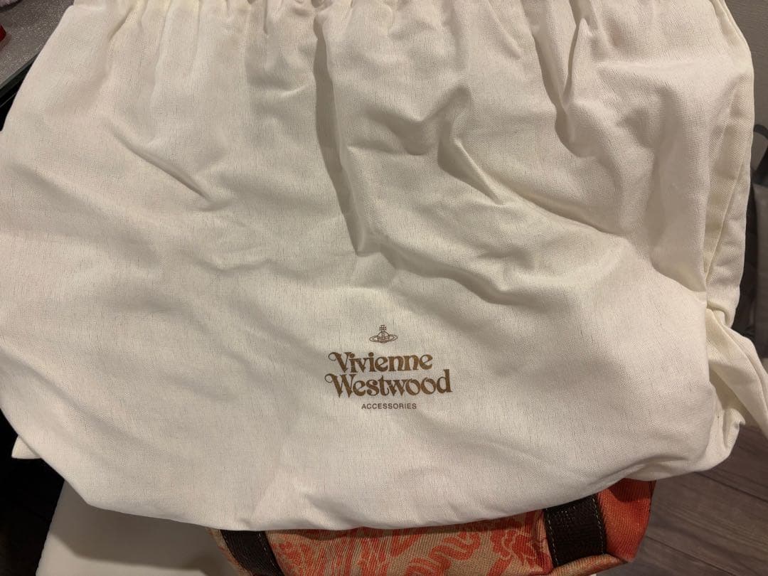 Vivienne Westwood トートバッグ　ハンドバッグ　キャンパス