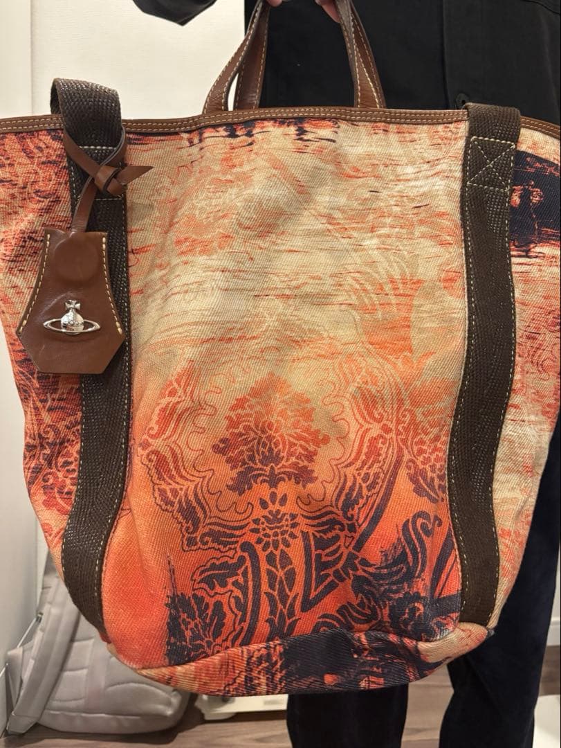 Vivienne Westwood トートバッグ　ハンドバッグ　キャンパス