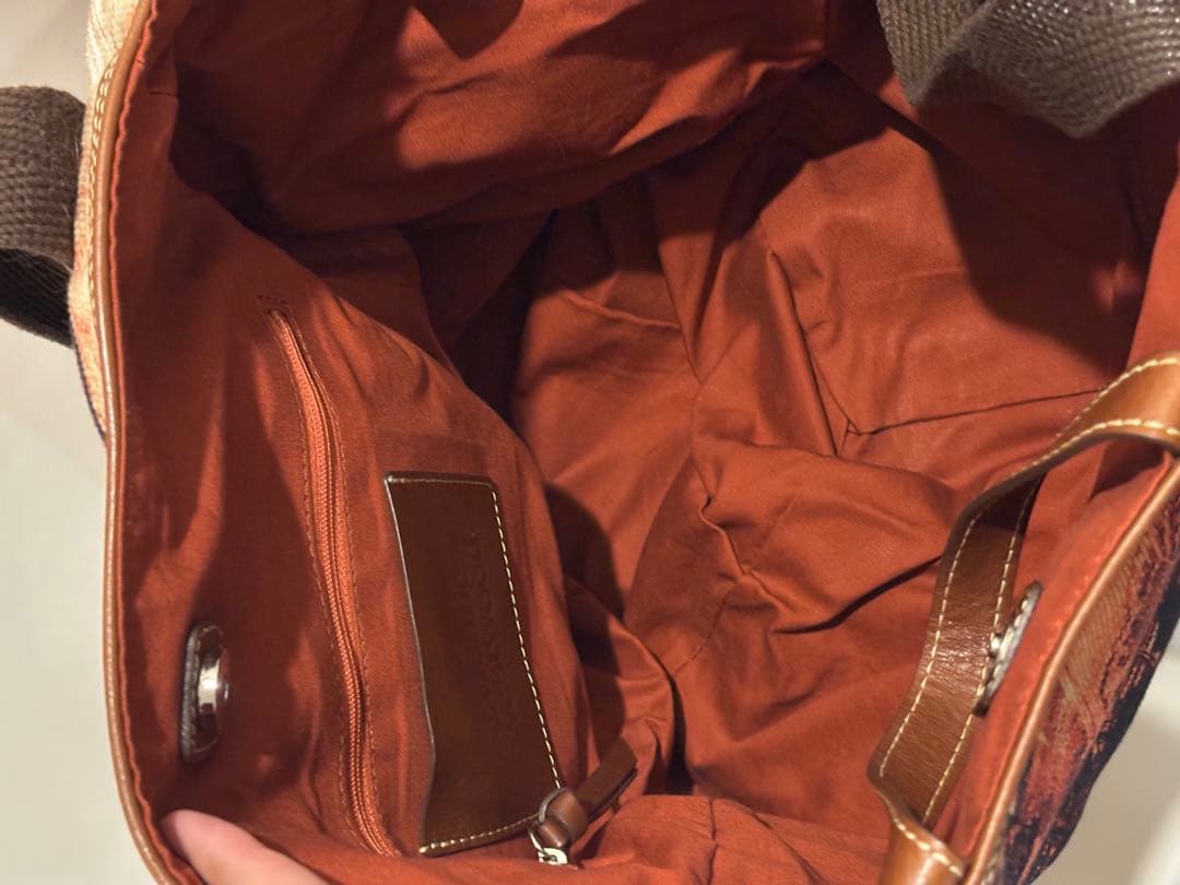 Vivienne Westwood トートバッグ　ハンドバッグ　キャンパス