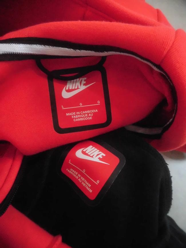 25SP NIKE ナイキ テック スウェット セットアップ L 上下セット