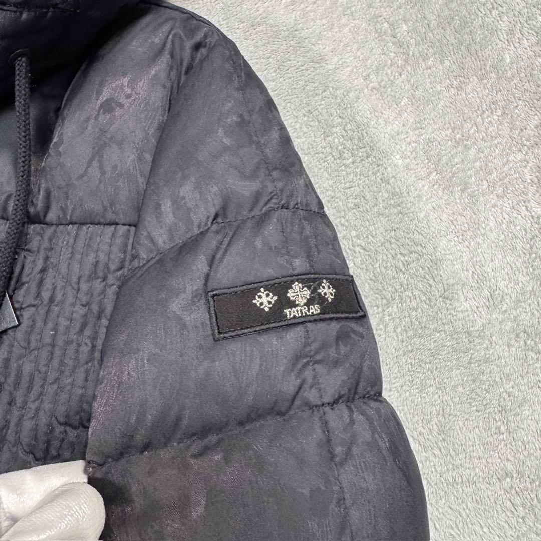 タトラス　ダウンジャケット　ブラック　01 MTA6BS4229