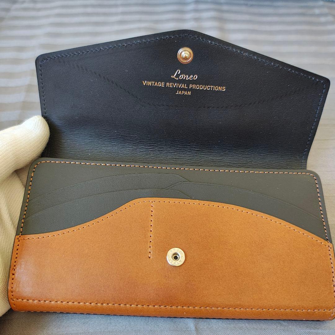 ヴィンテージ リバイバル プロダクションズLoneo VT レザー 長財布