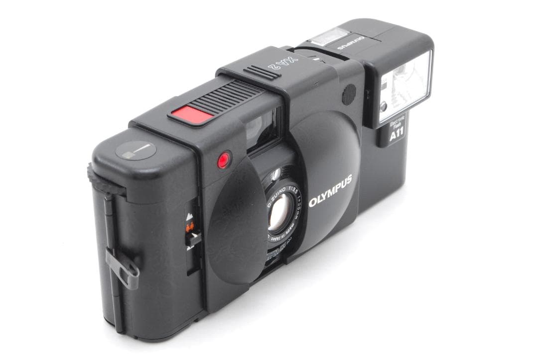 【美品】OLYMPUS XA2 A11 コンパクトフィルムカメラ