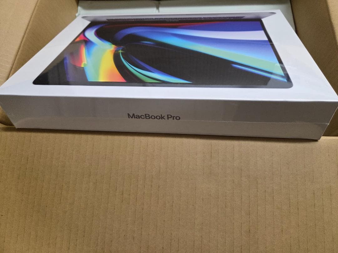 新品未開封 MacBook Pro 16 2019 MVVK2J/A