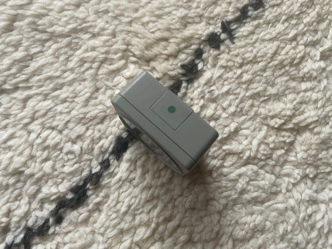 ヴィンテージ　BRAUN AB1 オリジナル　グレー　ディーターラムス　時計