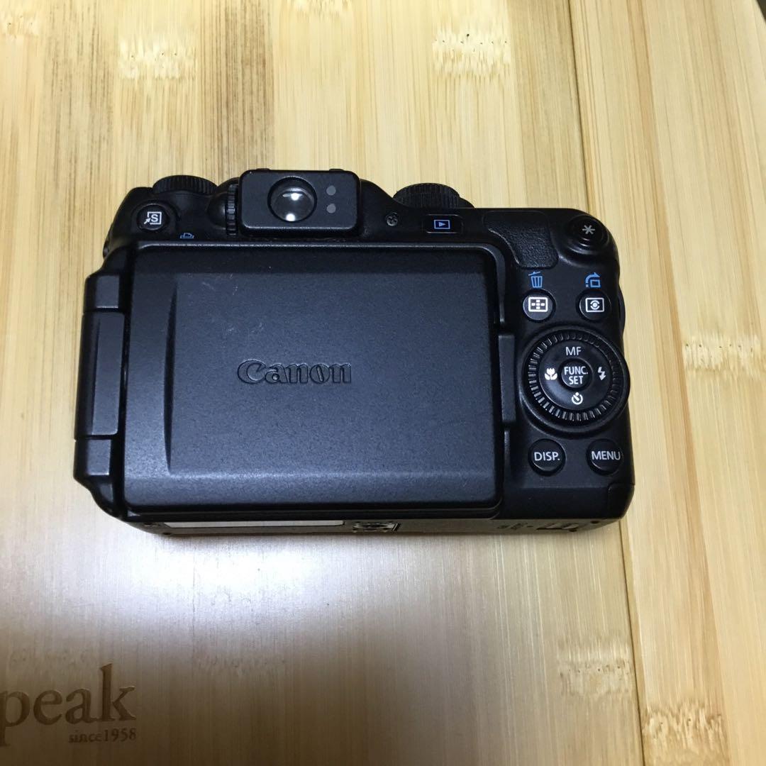 キャノンCanoowerShotパワーショットG12