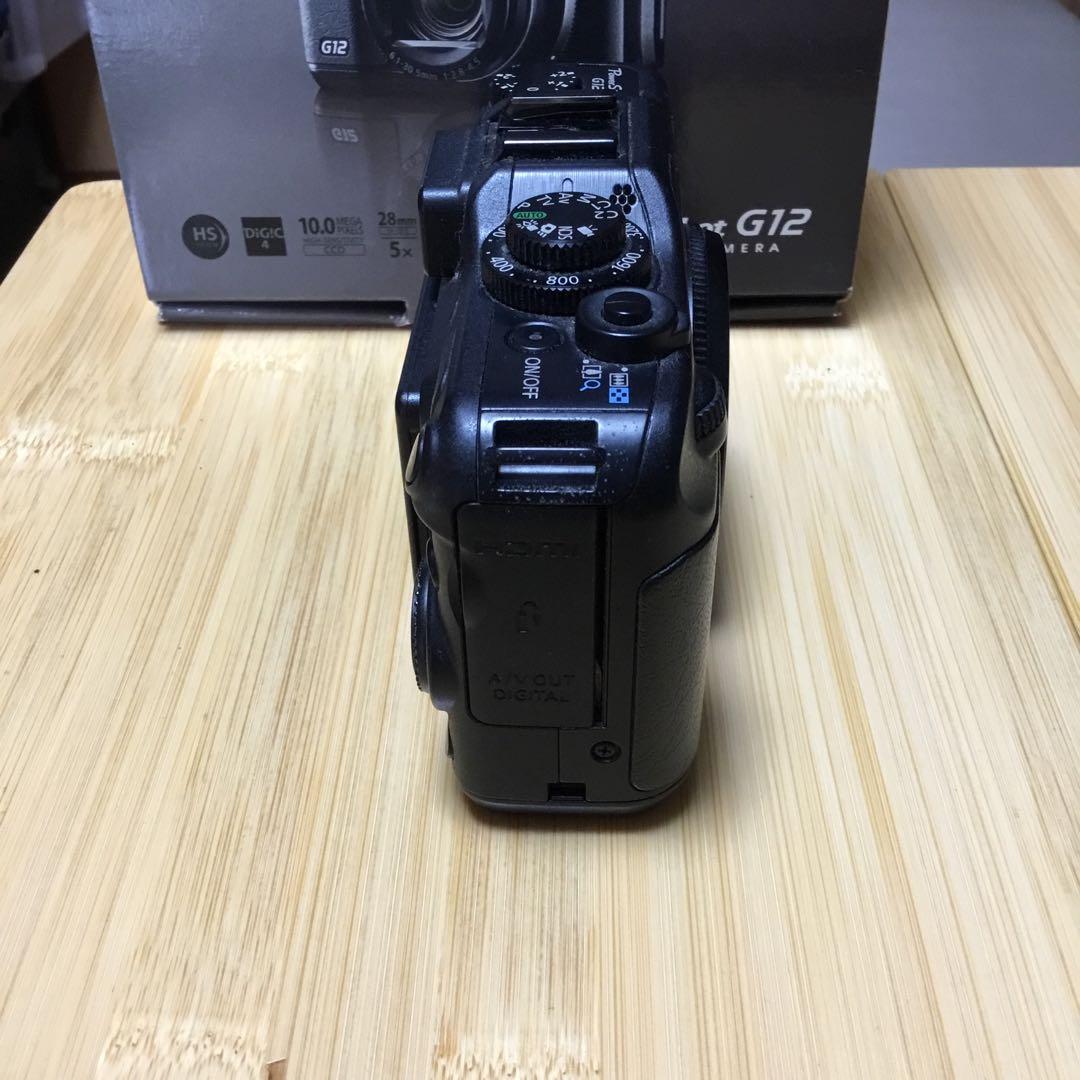 キャノンCanoowerShotパワーショットG12