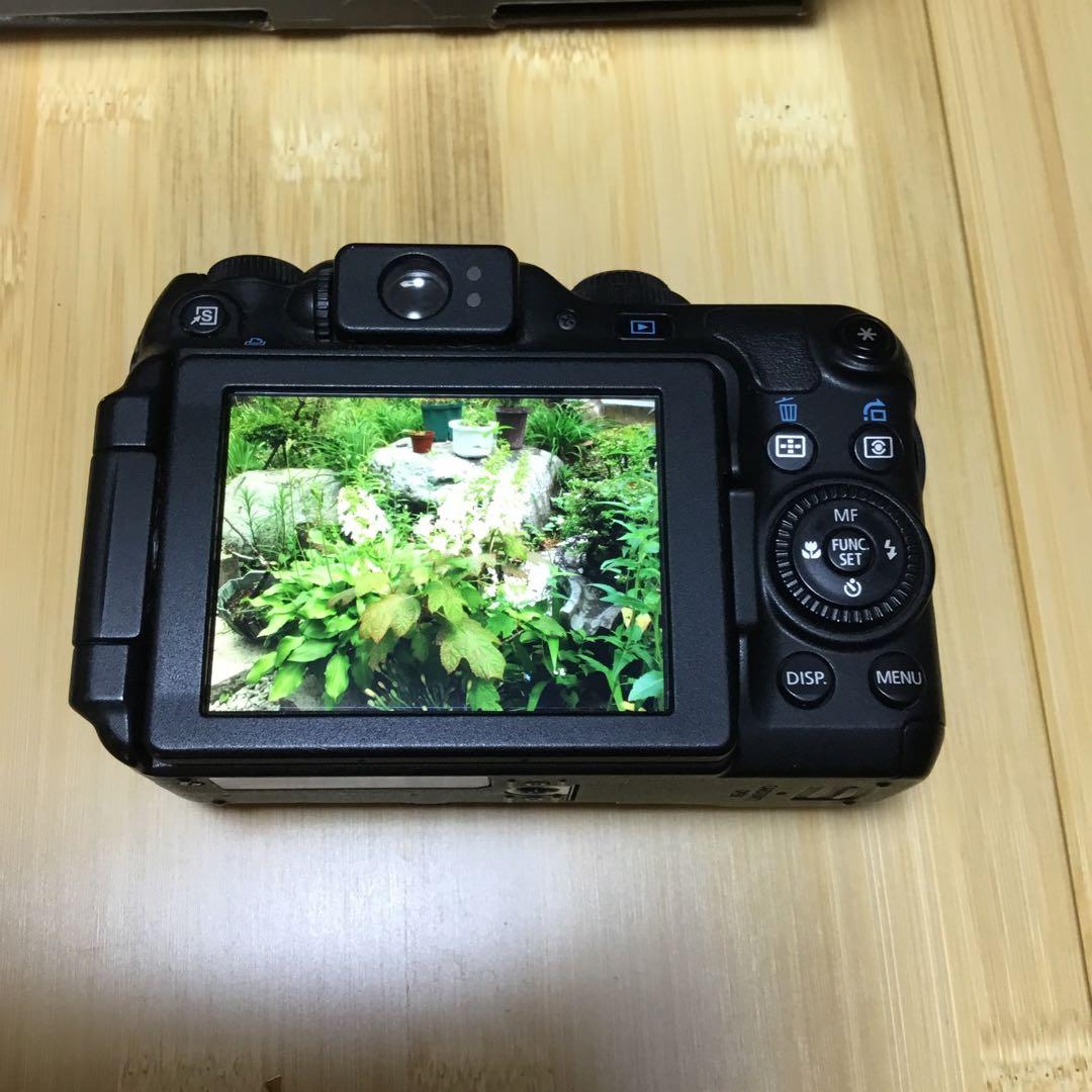 キャノンCanoowerShotパワーショットG12