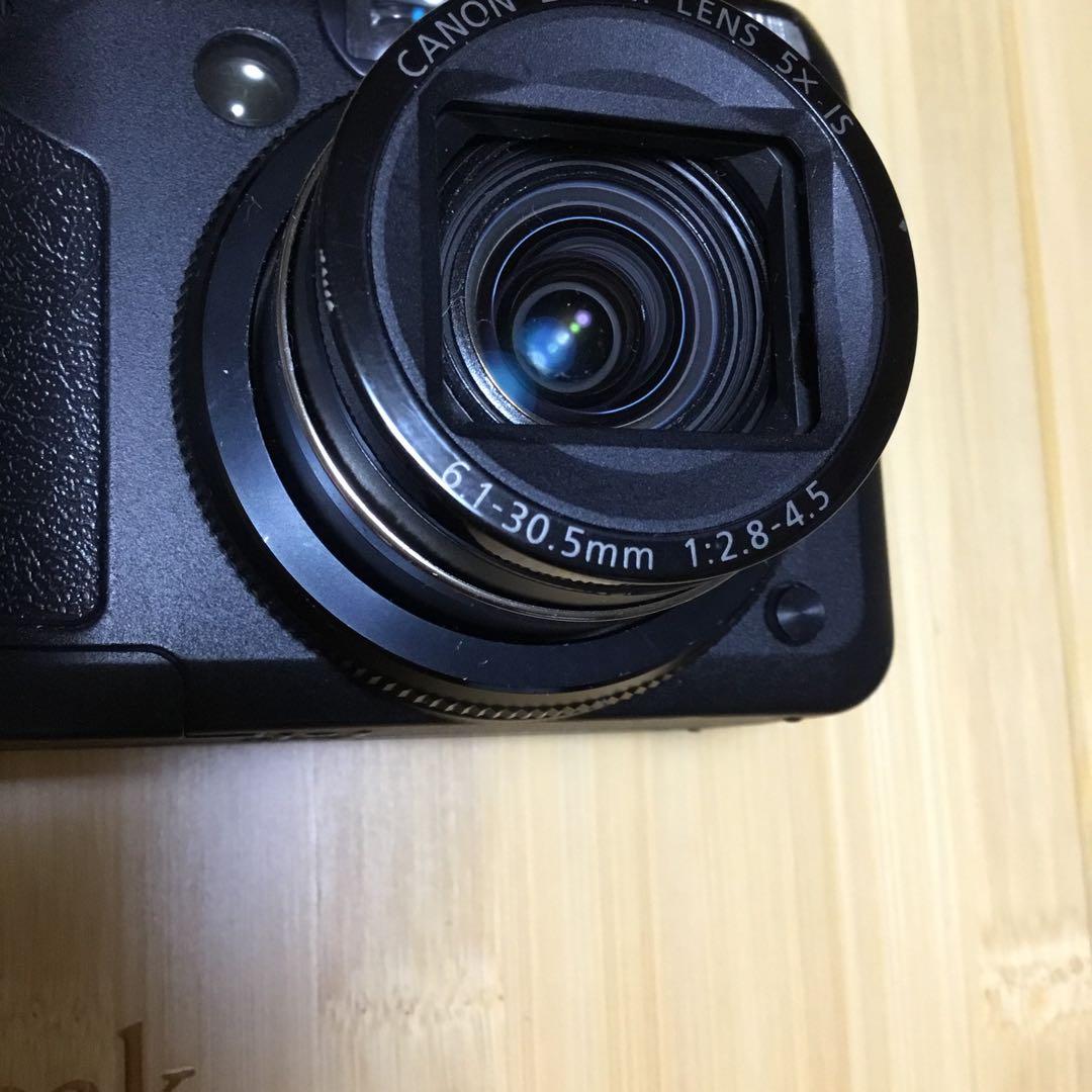 キャノンCanoowerShotパワーショットG12