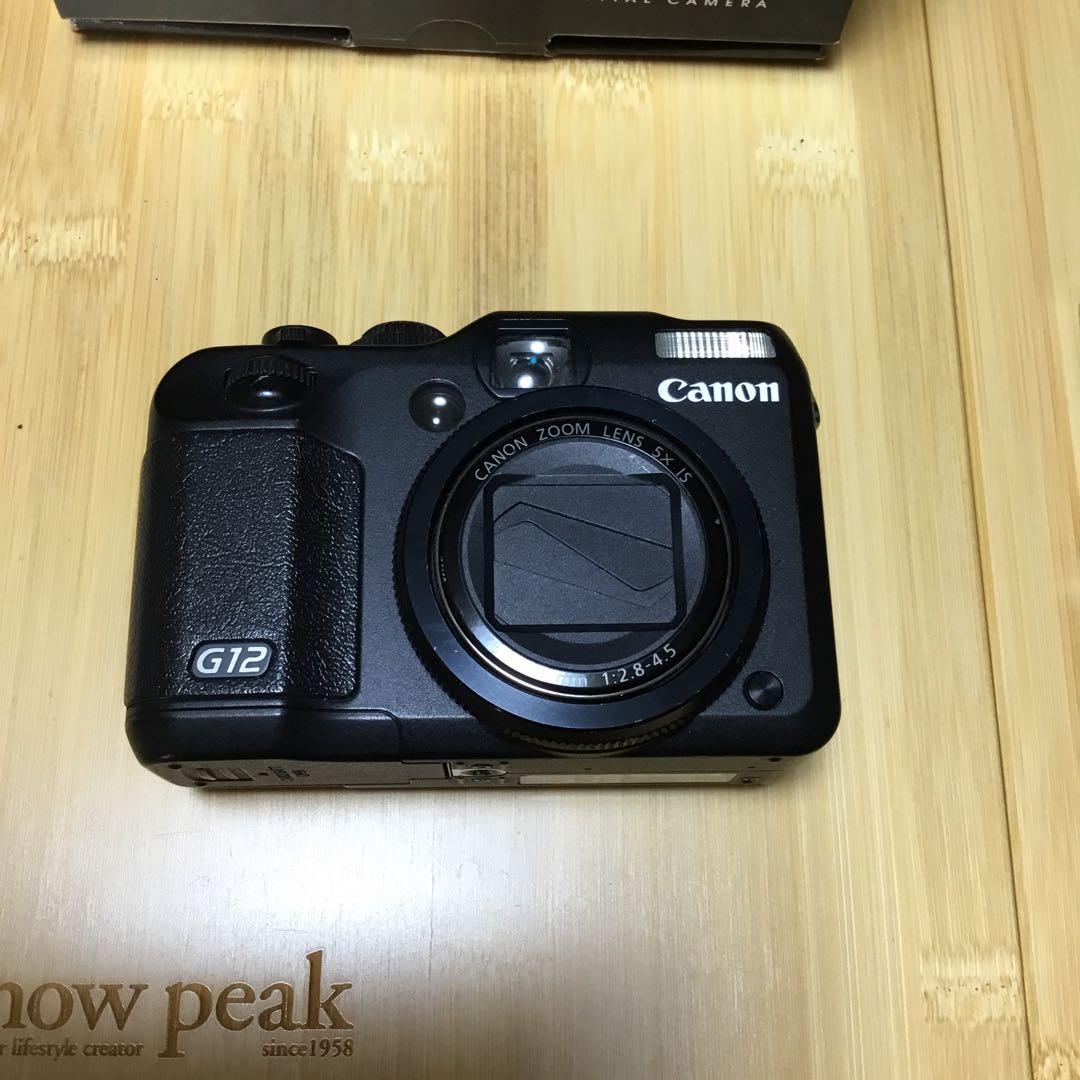 キャノンCanoowerShotパワーショットG12