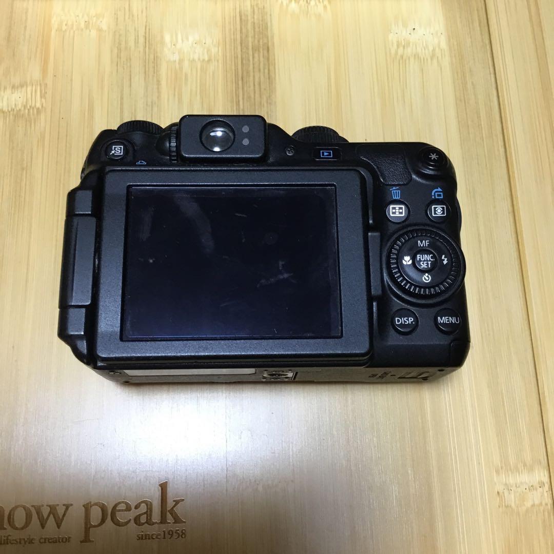 キャノンCanoowerShotパワーショットG12