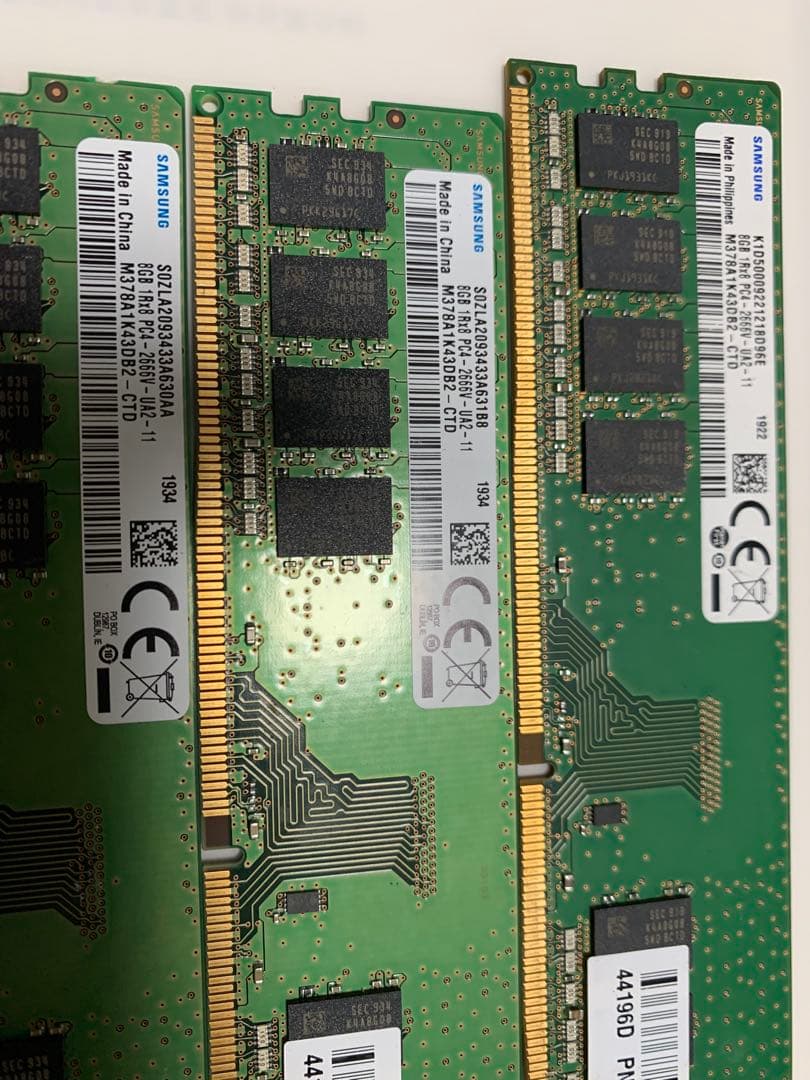 Intel Core i7、i5 CPU、8GB RAM