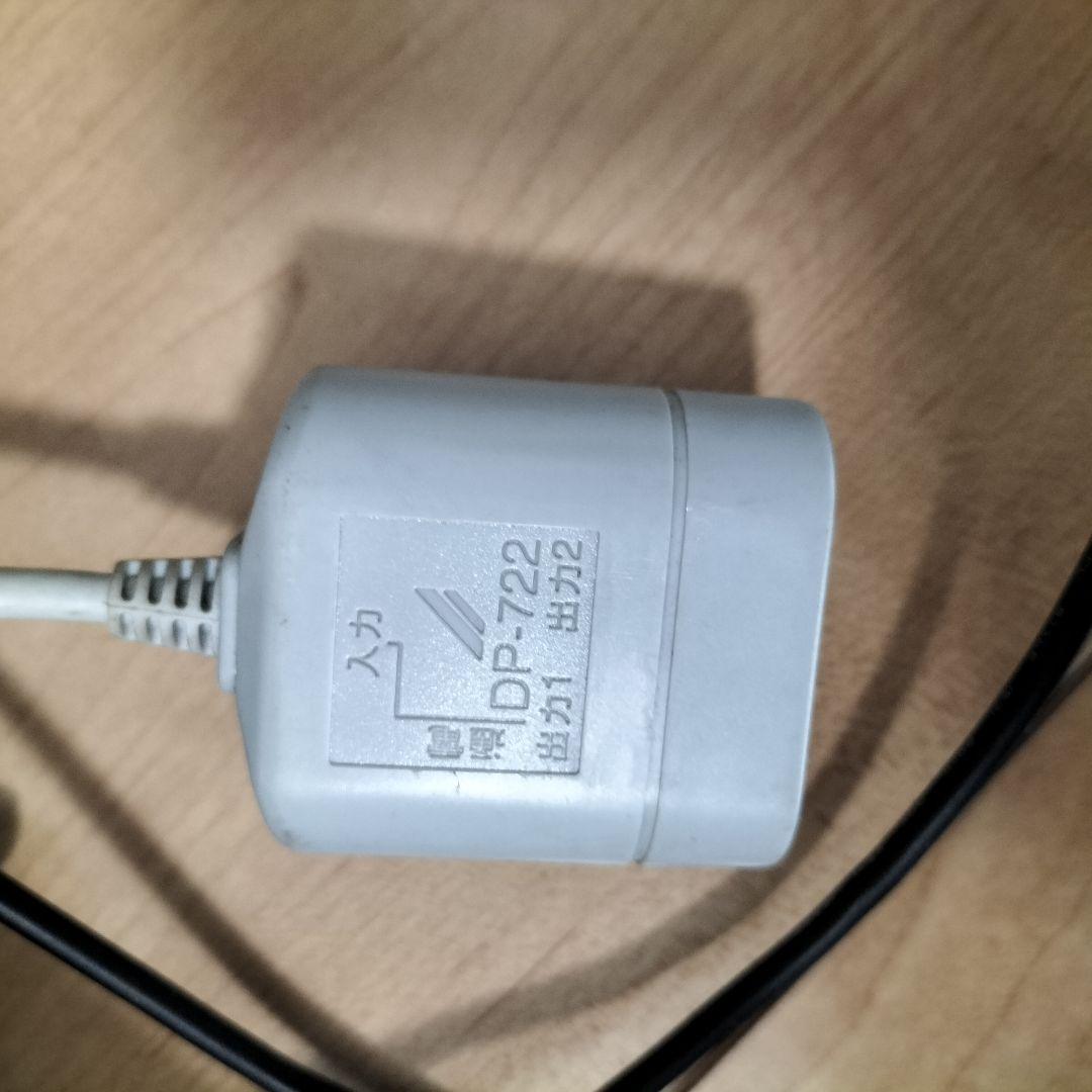 Panasonic　テレビ　TH-20LA1 リモコン付き　2003年製　中古品