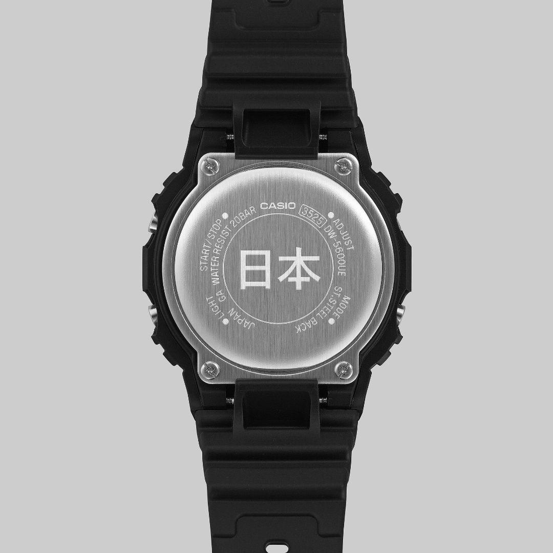新品 DW-5600KHSH25-1JR 葛飾北斎 G-SHOCK タグ付き
