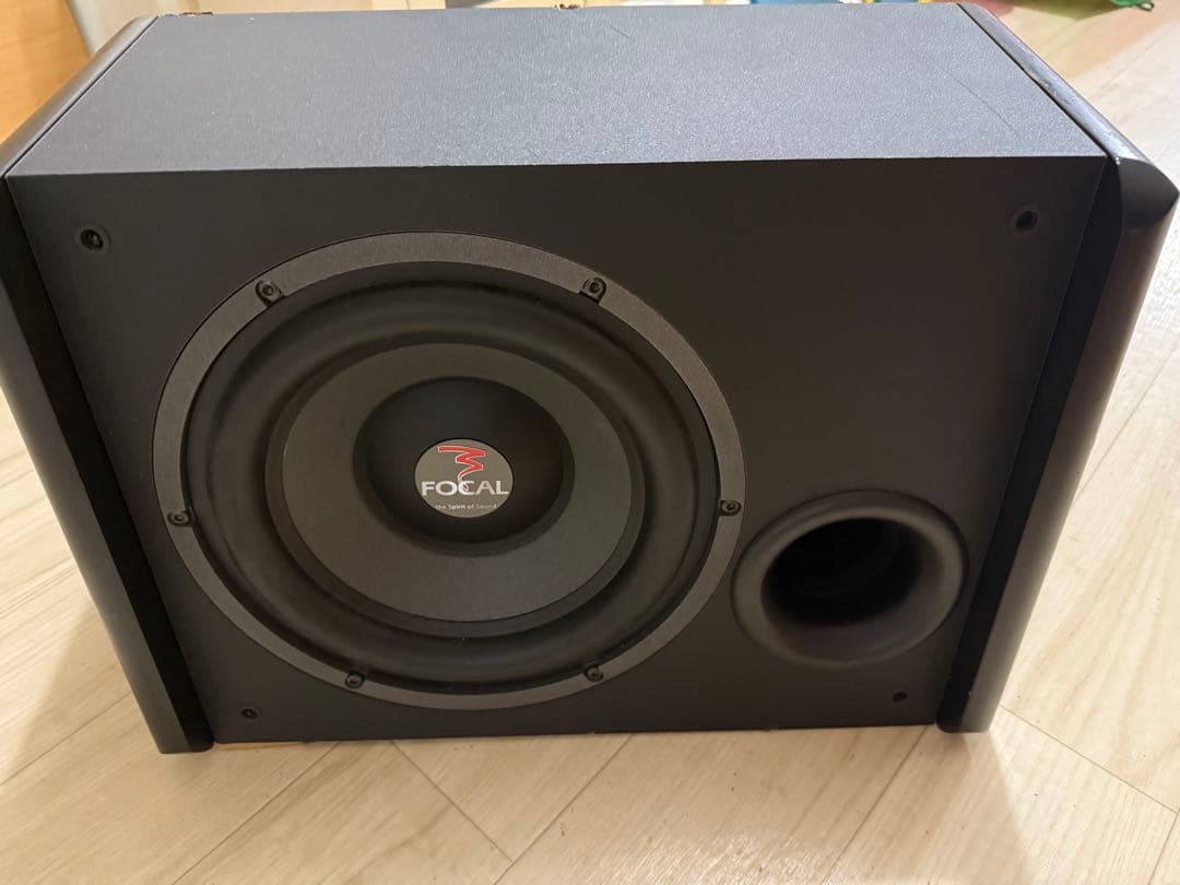 FOCAL サブウーファーアンプ内蔵