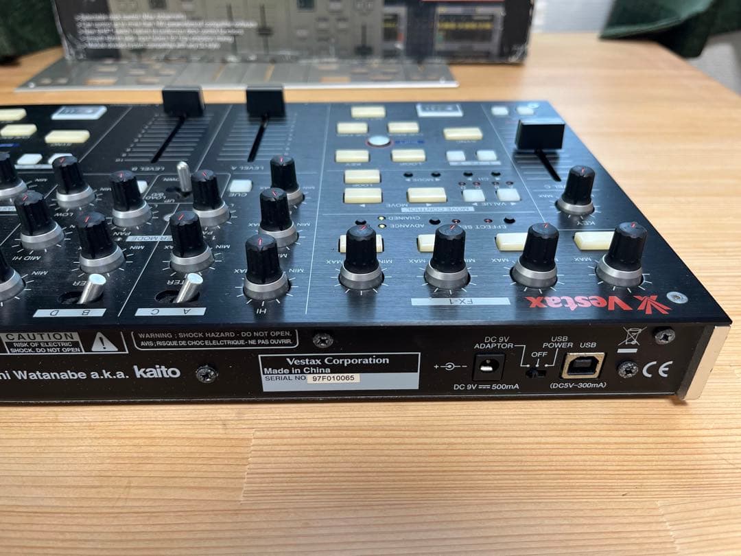 Vestax TR-1MKII DJコントローラー　ベスタクス