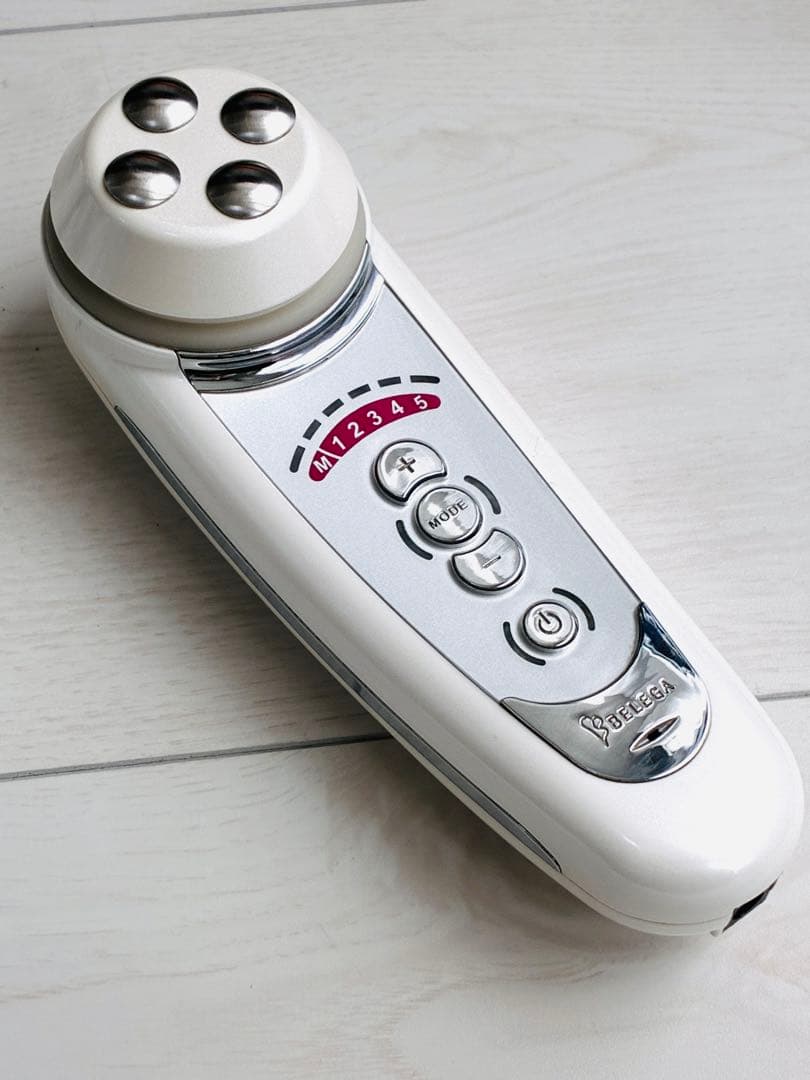 【中古品】ベレガ セルキュア4Tプラス 美顔器＋ReFaコロコロおまけ付