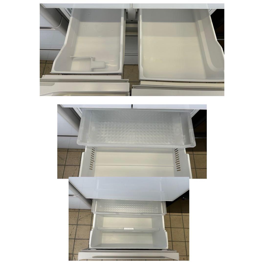 北九州市福岡市限定　日立　6ドア冷蔵庫　2020年製　520L　3ヶ月保証