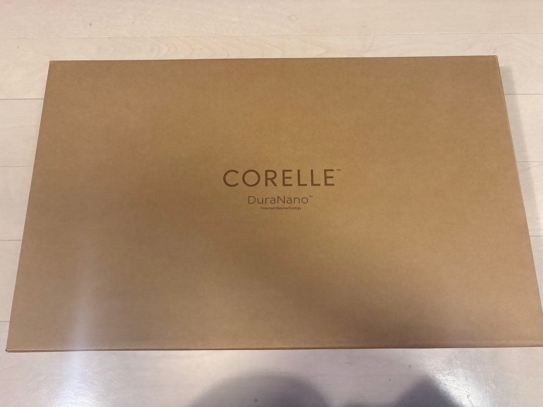 【CORELLE】DuraNano 24cmフライパン&蓋セット