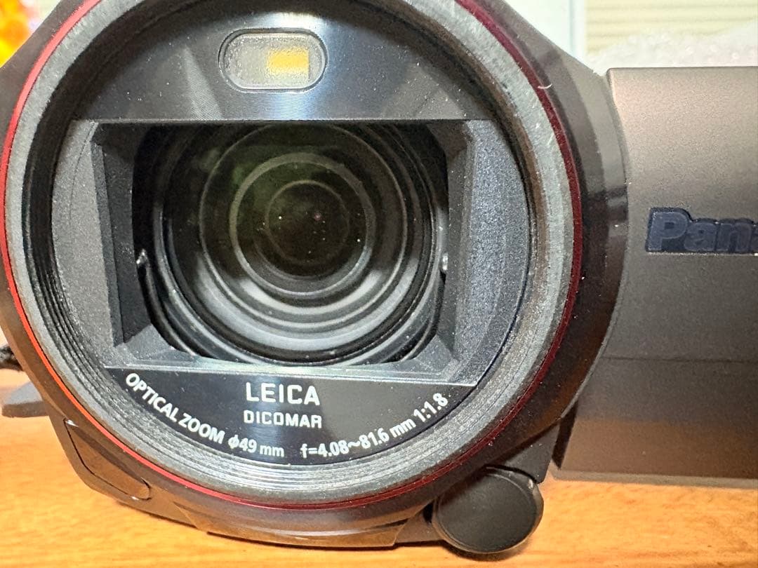 chi様　美品Panasonic 4Kビデオカメラ HC-VX992M ブラウン