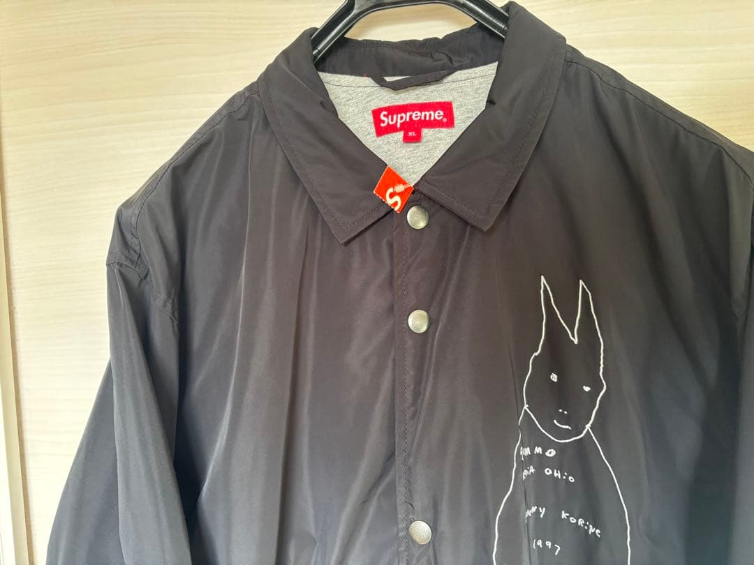 杏*様 Supreme Gummo Coaches Jacket Black X