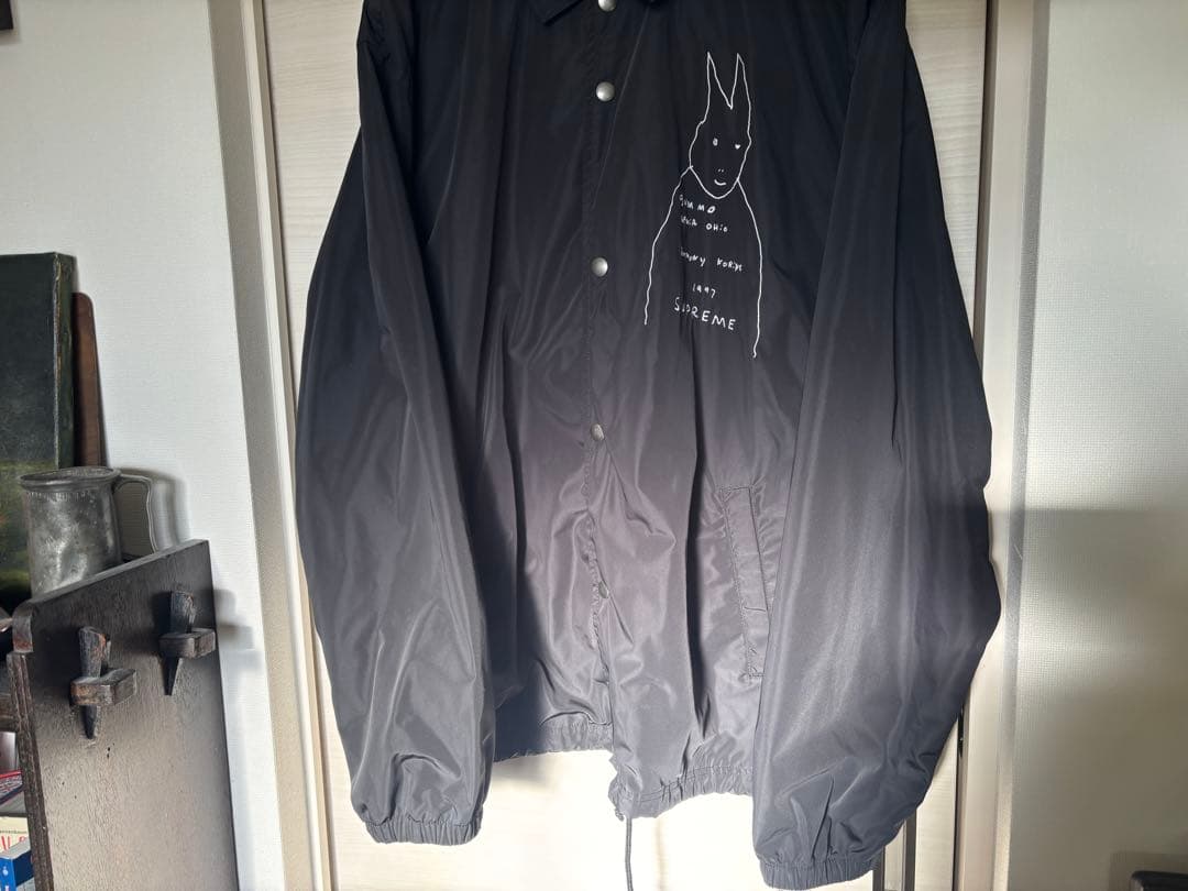 杏*様 Supreme Gummo Coaches Jacket Black X