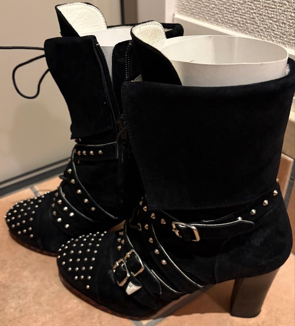 HIROMU TAKAHARA レディースブーツ