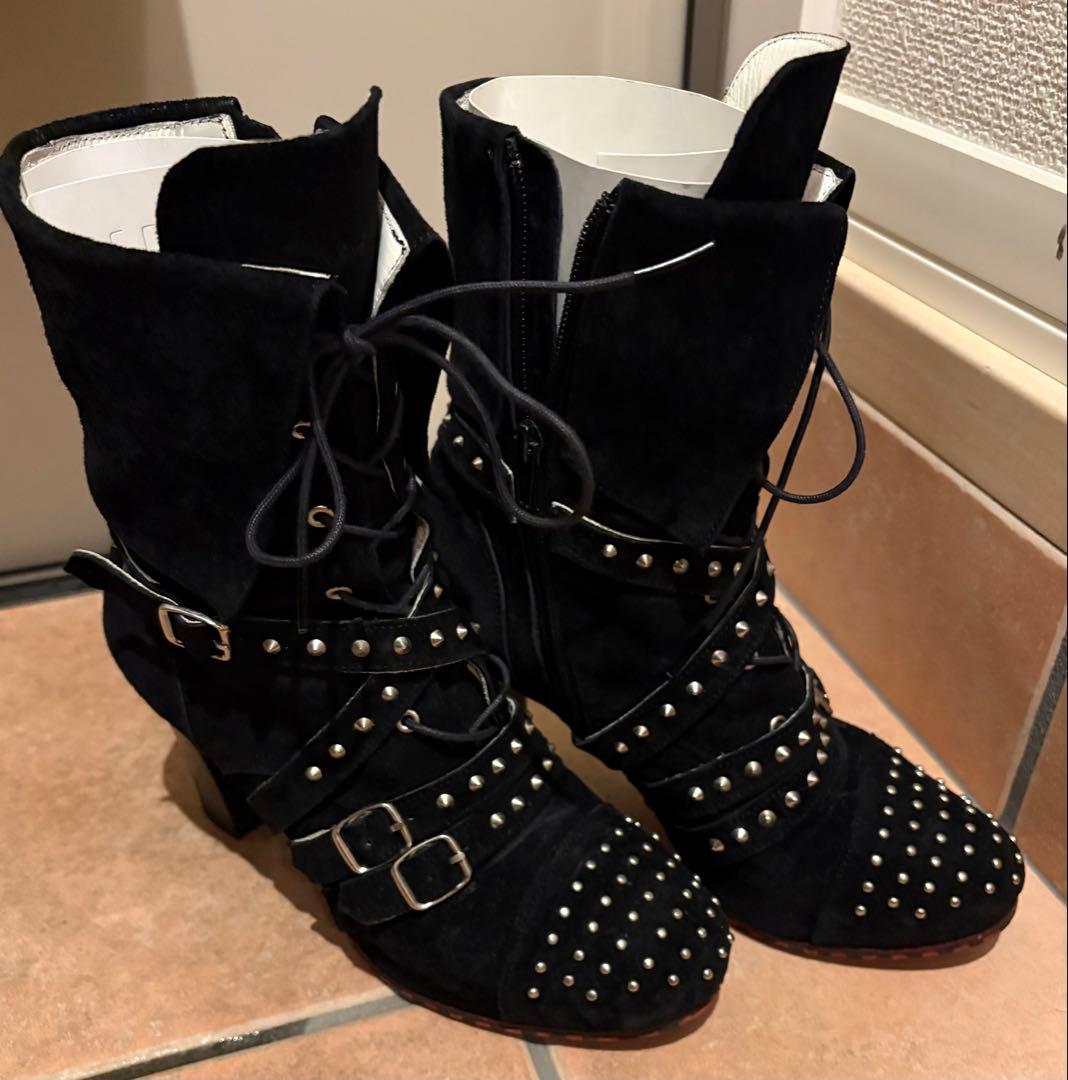 HIROMU TAKAHARA レディースブーツ