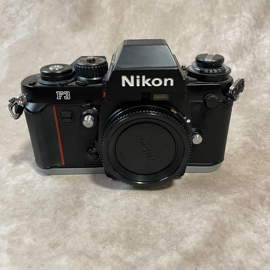 【美品】本日限定価格！ Nikon F3 一眼レフフィルムカメラ